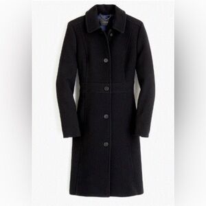 Elegant Black Women's Coat